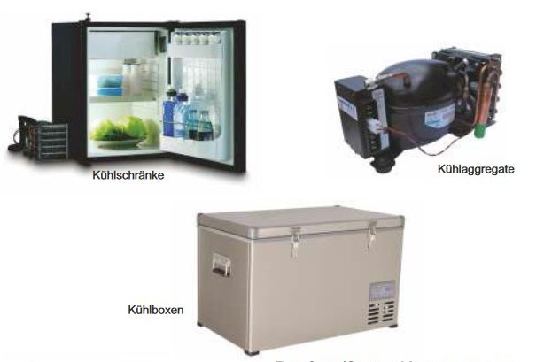 Kühlbox und Kühlschrank 12 Volt oder 24 Volt - WEMO Kältetechnik GmbH