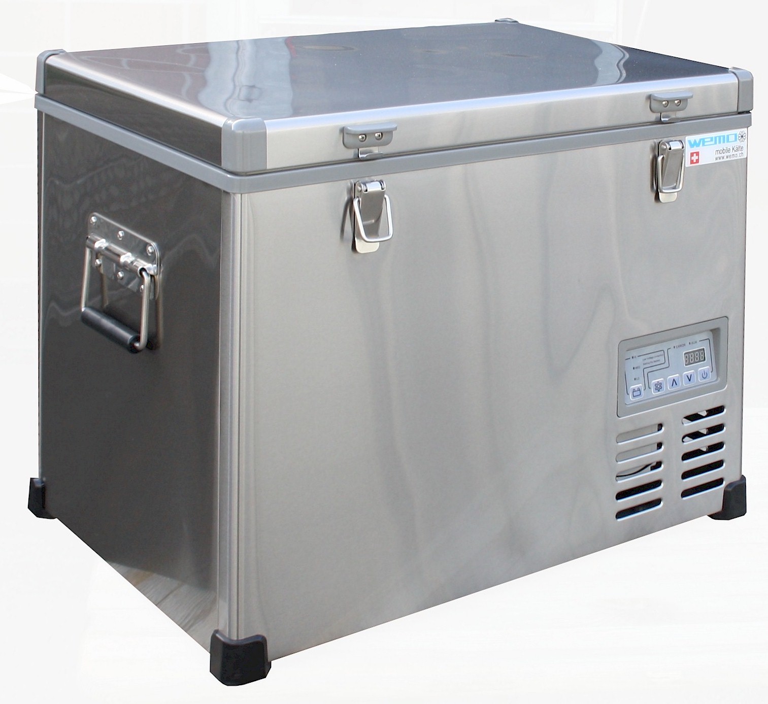 Kompressor-Kühlbox WEMO B-46S - WEMO-Geräte AG