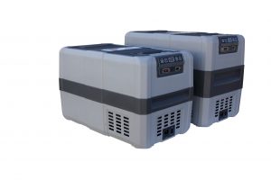 Kühlbox, Kompressorkühlbox, für 12V 24V Batteriestrom und Solar